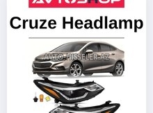 Chevrolet Cruze LED farası